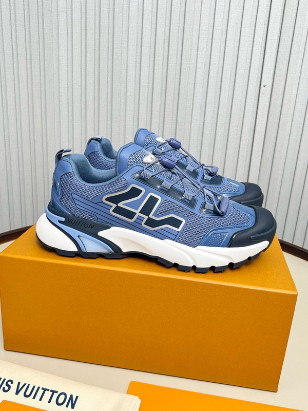 ルイヴィトン靴正面デザイン